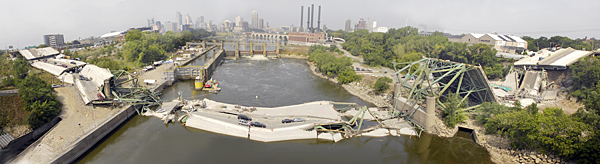 The collapse of the Minneapolis Interstate 35W bridge brought attention to the state