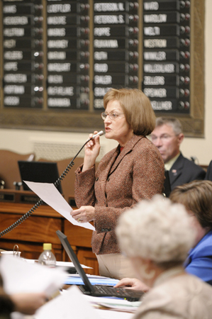 Rep. Connie Ruth. (Photo by Tom Olmscheid)
