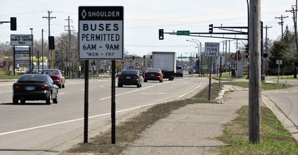 Sponsored by Rep. Denise Dittrich, HF3007 would allow the City of Coon Rapids to use tax increment financing to make improvements along Coon Rapids Boulevard. (Photo by Tom Olmscheid)