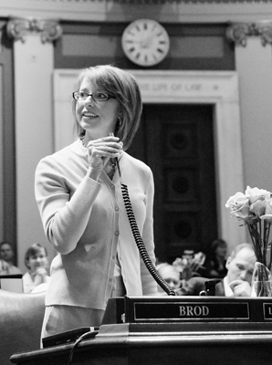 Rep. Laura Brod plans to stay involved in public policy, but not as a member of the House. (Photo by Kristin Schue)
