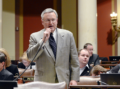 During his term in the House, Rep. Pat Mazorol sponsored several bills targeted toward economic growth. (Photo by Andrew VonBank)