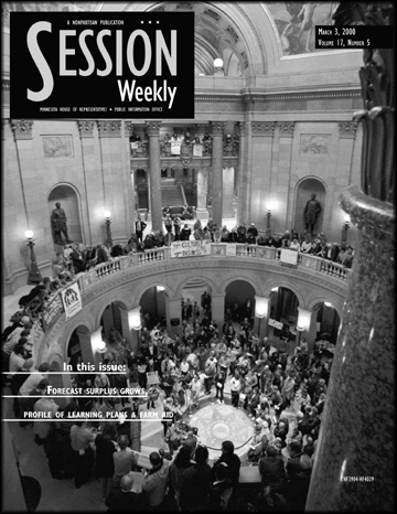 Session Weekly, Volume 17, Issue 5, March 3, 2000