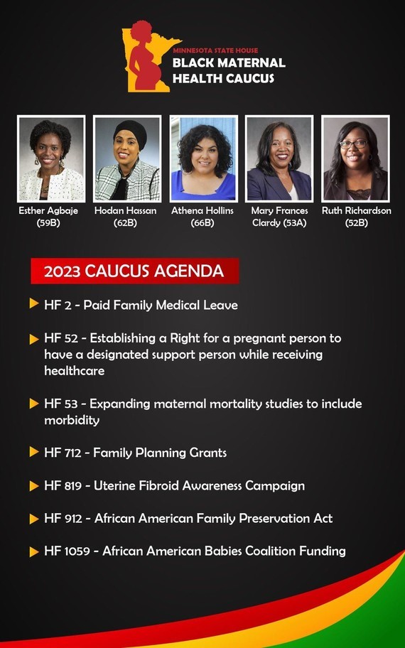 Black Maternal Health Caucus